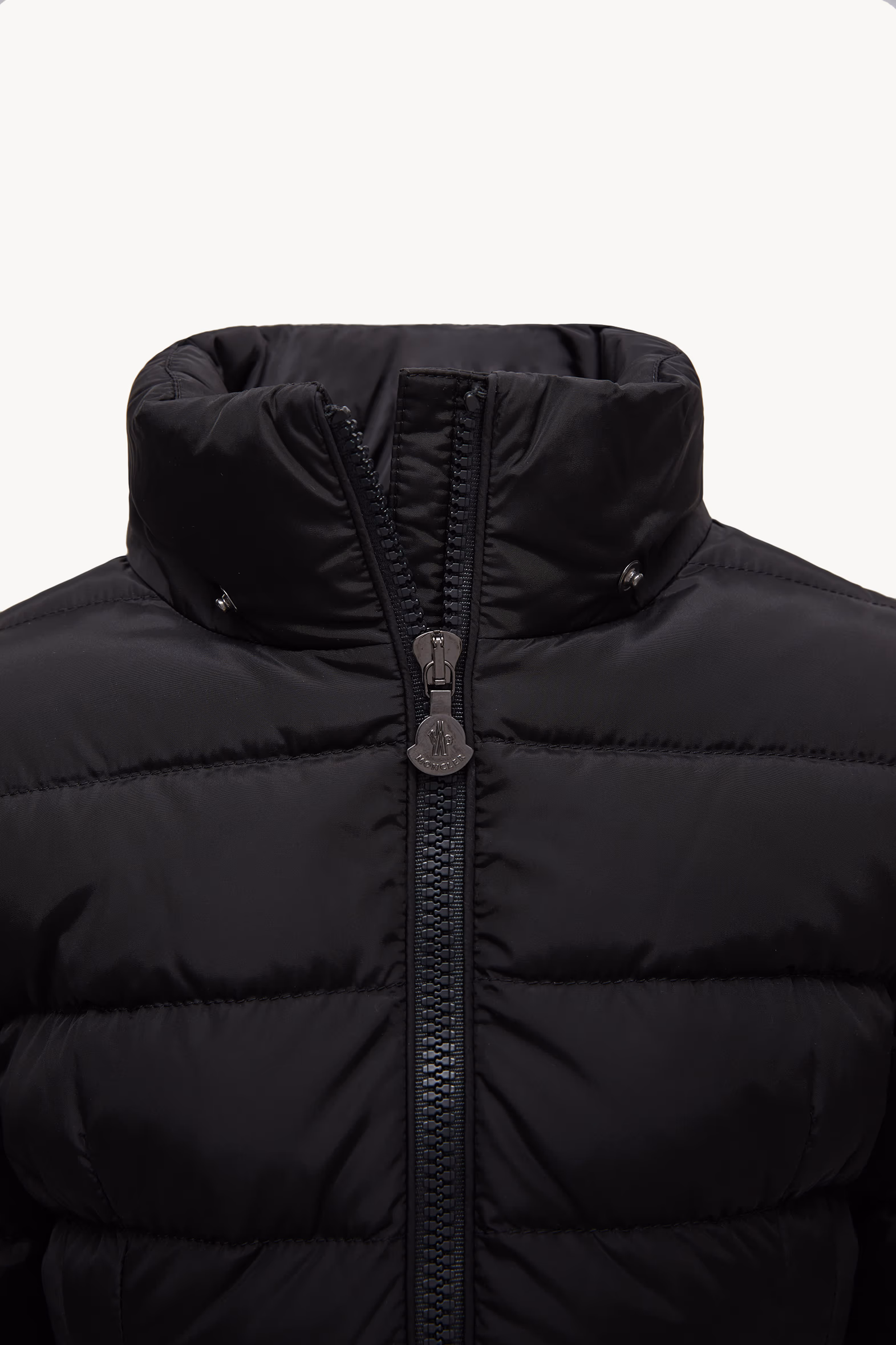 Charpal Hooded Down Jacket Girl Black Moncler 4